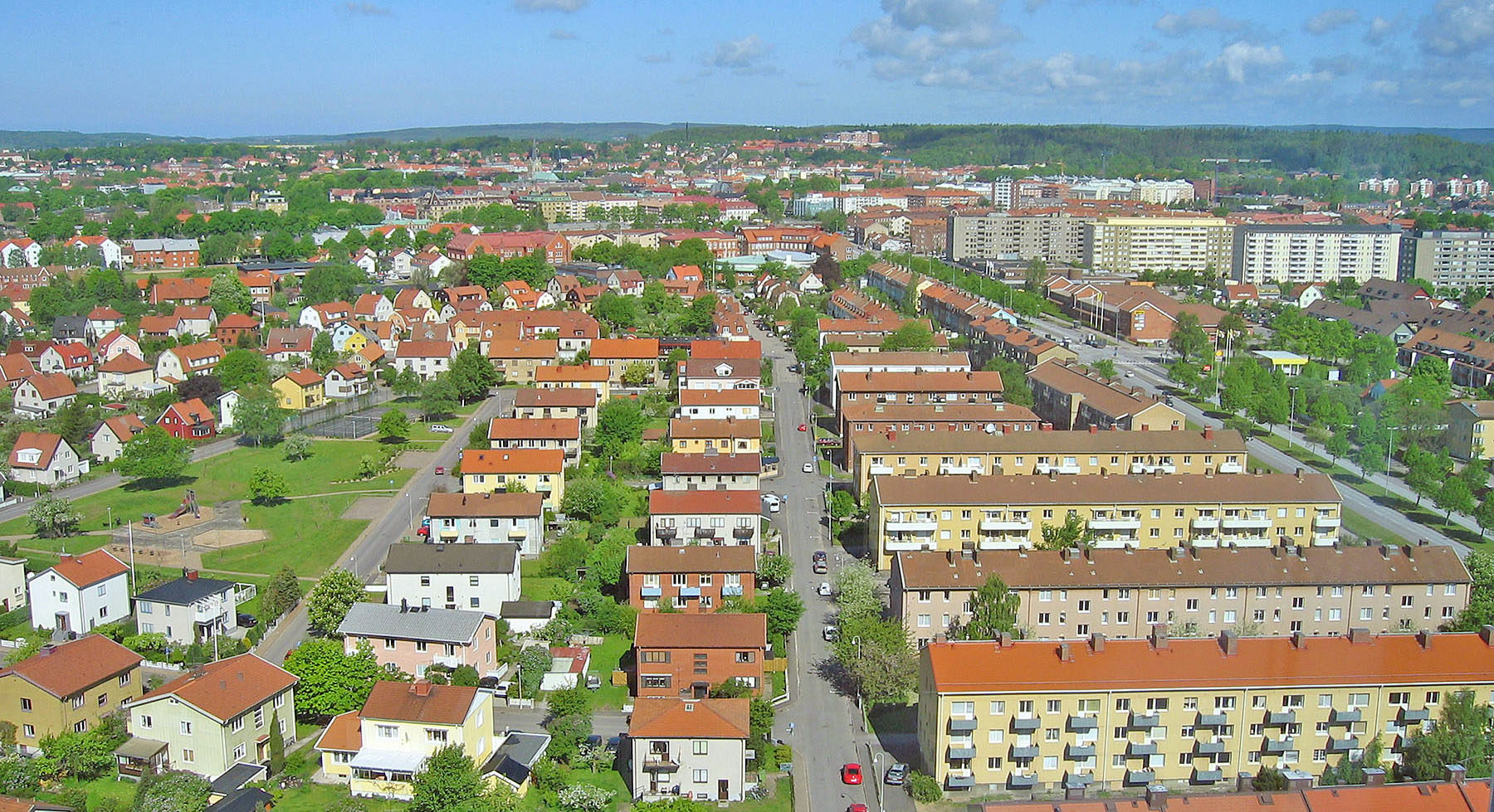 Flyttstädning i Halmstad